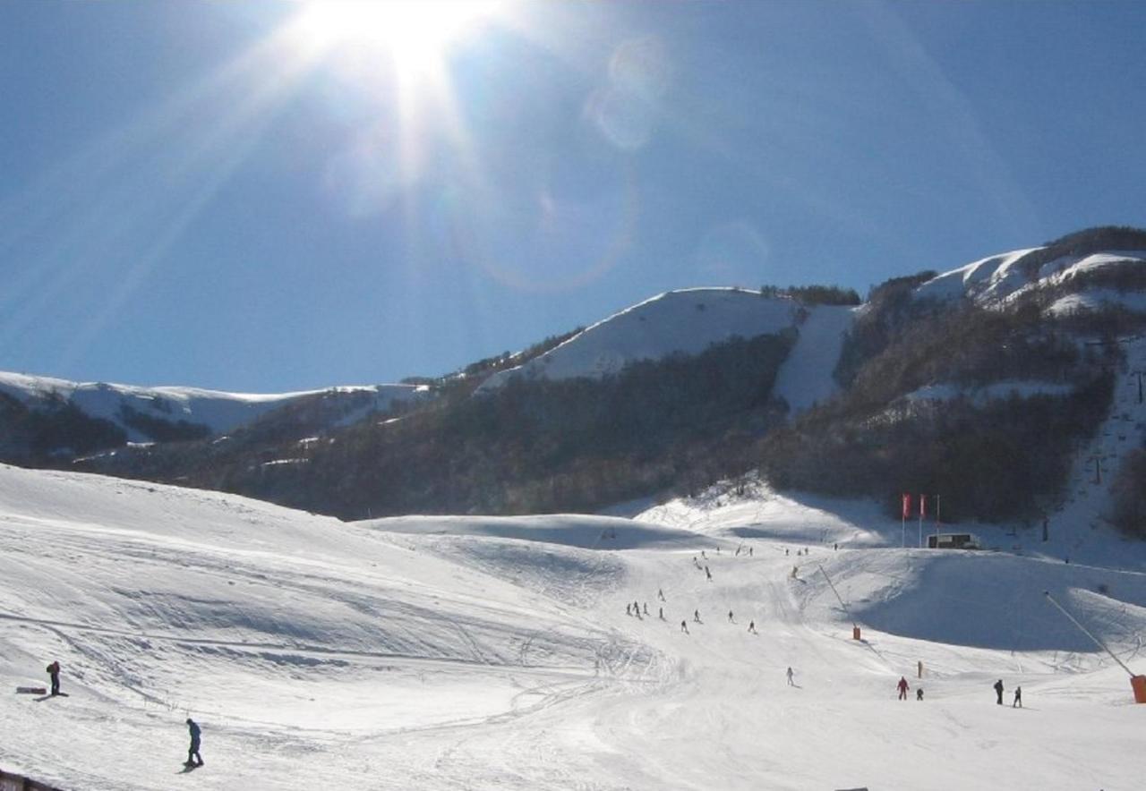 Complesso Turistico Aurora - Camere B&B Poggio Picenze Kültér fotó