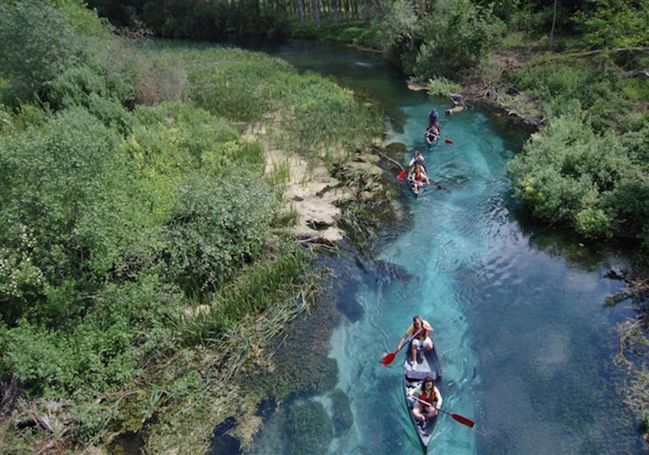 Complesso Turistico Aurora - Camere B&B Poggio Picenze Kültér fotó