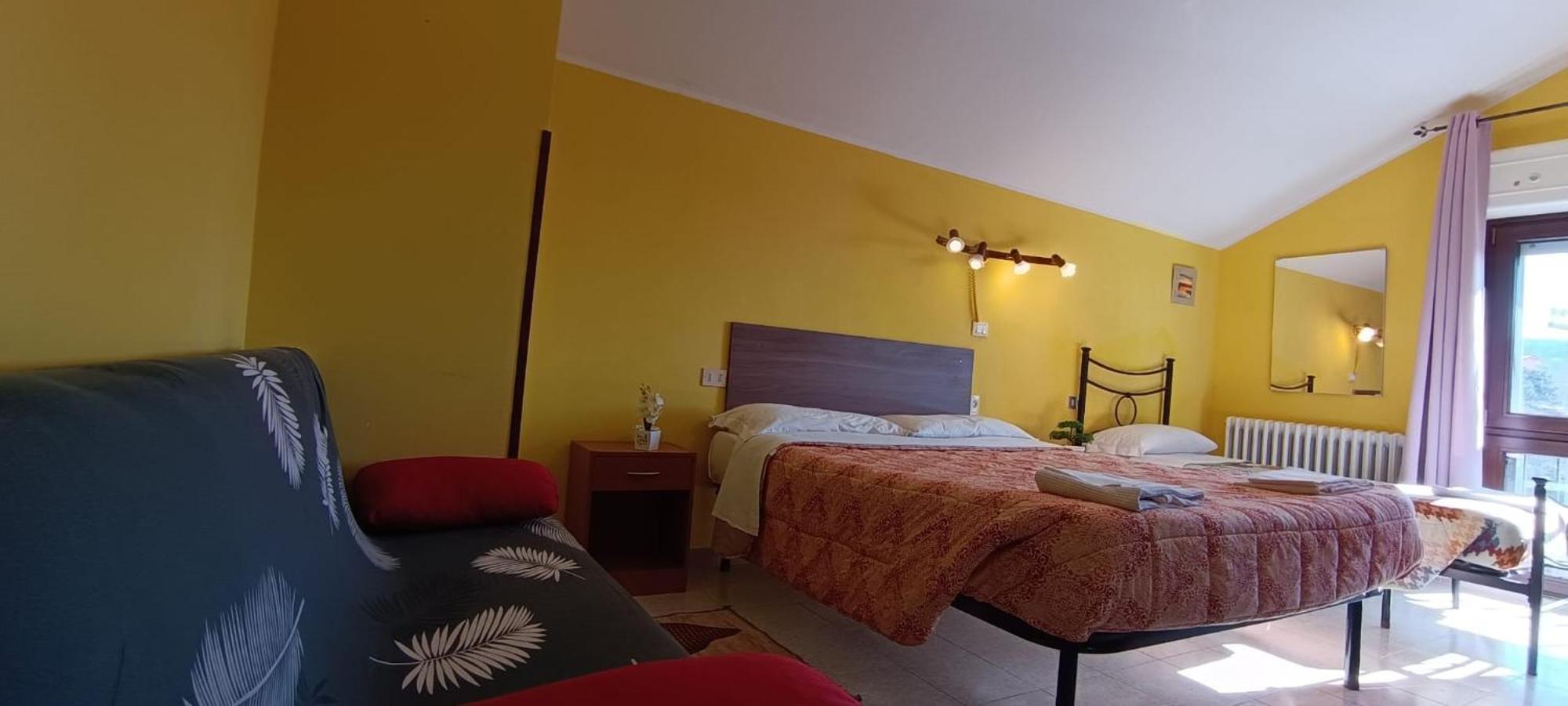 Complesso Turistico Aurora - Camere B&B Poggio Picenze Kültér fotó