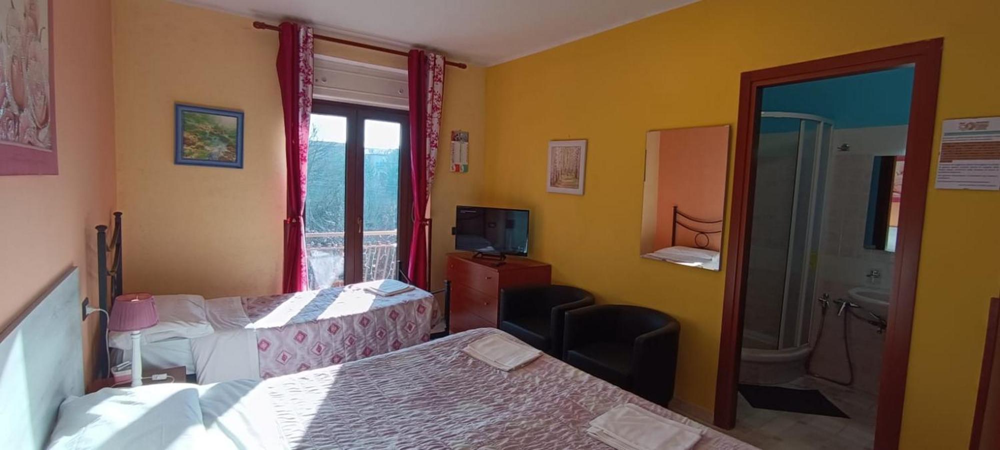 Complesso Turistico Aurora - Camere B&B Poggio Picenze Kültér fotó