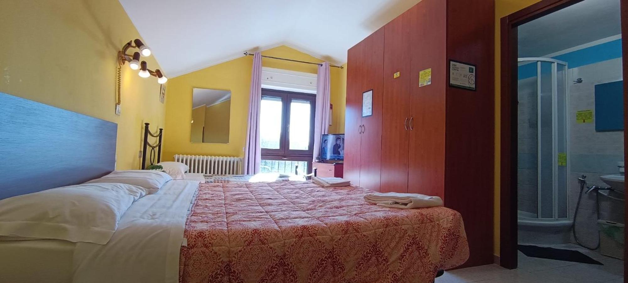 Complesso Turistico Aurora - Camere B&B Poggio Picenze Kültér fotó