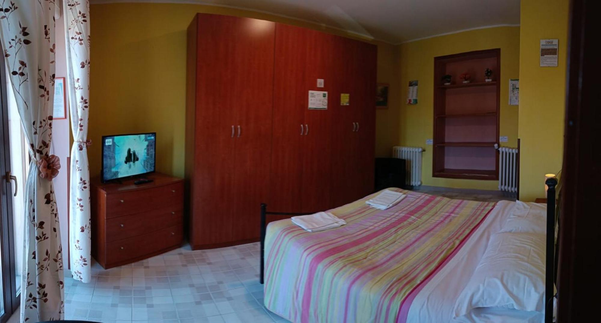 Complesso Turistico Aurora - Camere B&B Poggio Picenze Kültér fotó