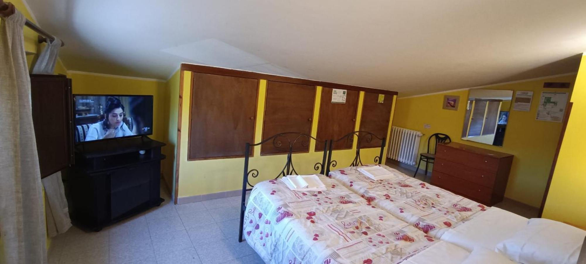 Complesso Turistico Aurora - Camere B&B Poggio Picenze Kültér fotó