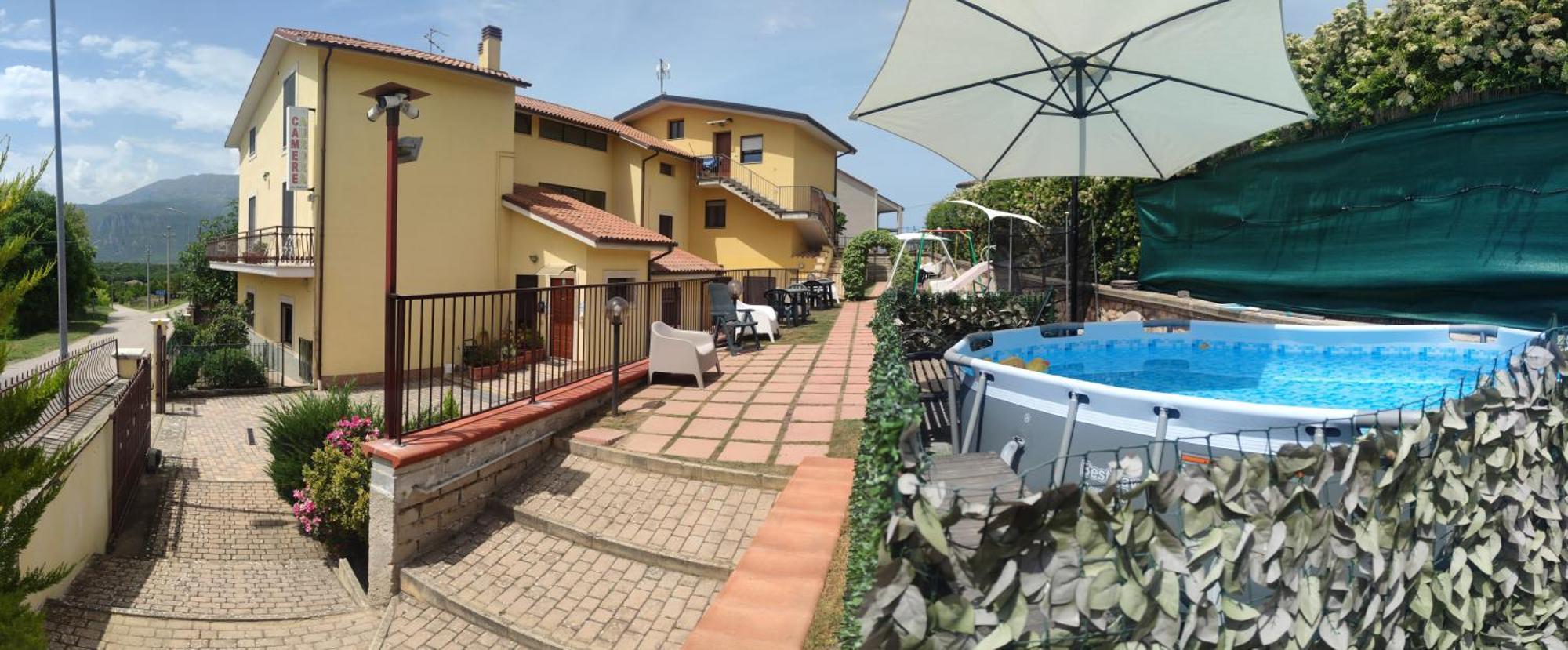 Complesso Turistico Aurora - Camere B&B Poggio Picenze Kültér fotó